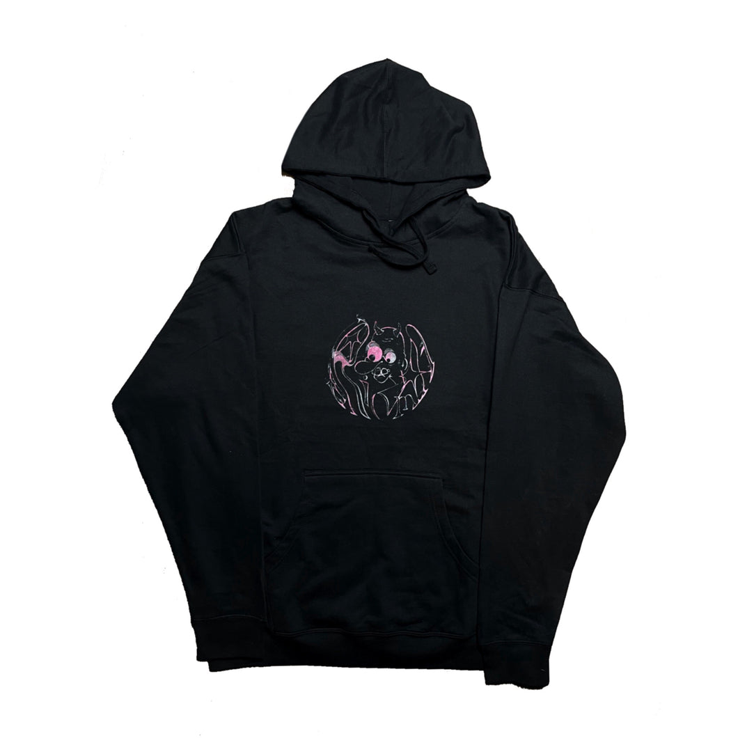 rioma black hoodie 1/1