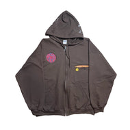 rioma brown hoodie 1/1
